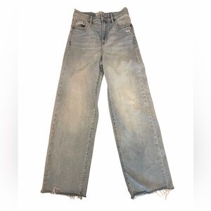 Hidden Women's Blue Wide-Leg Jeans